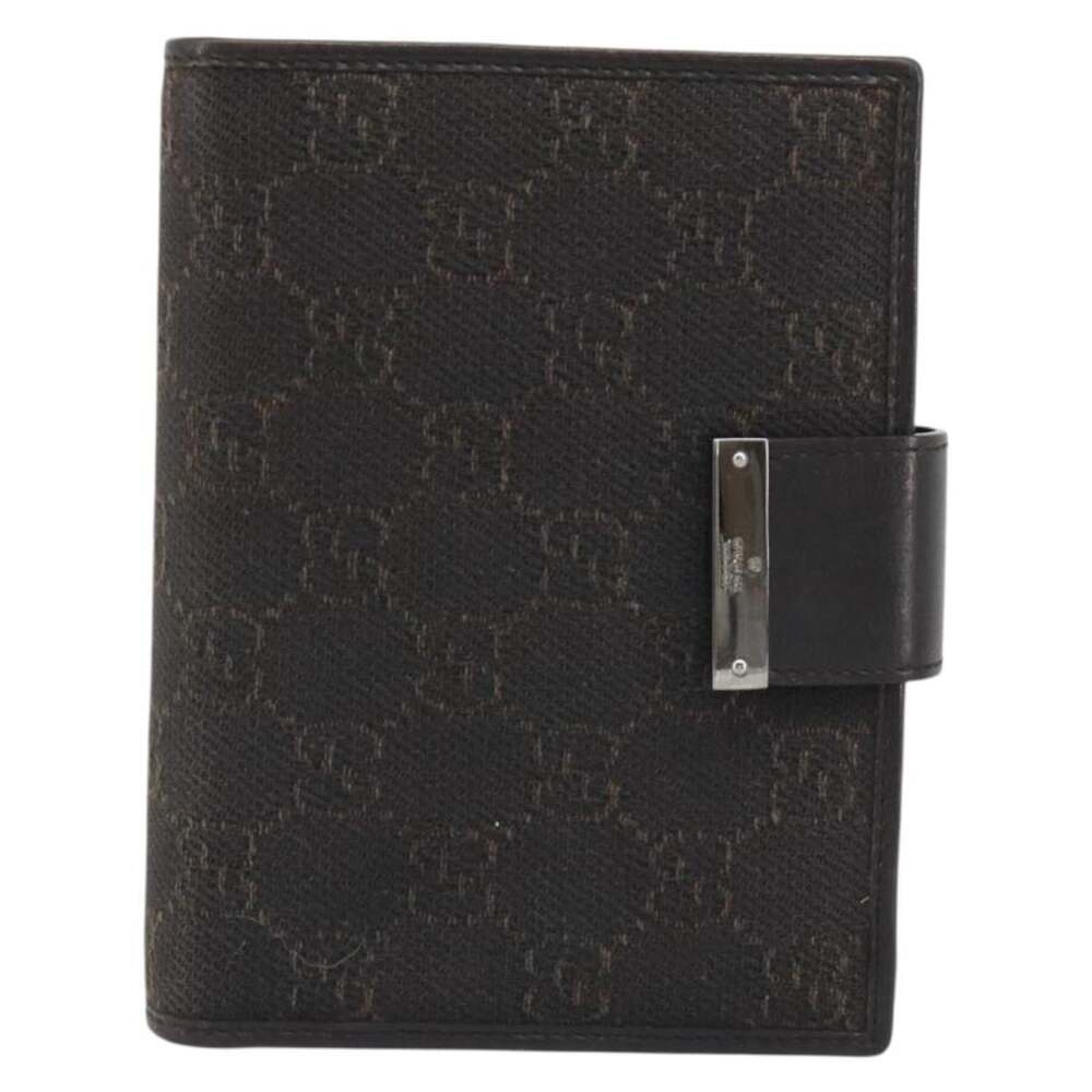 Gucci GG Canvas Day Planner Cover Brown